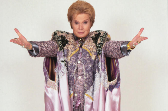 Walter Mercado.