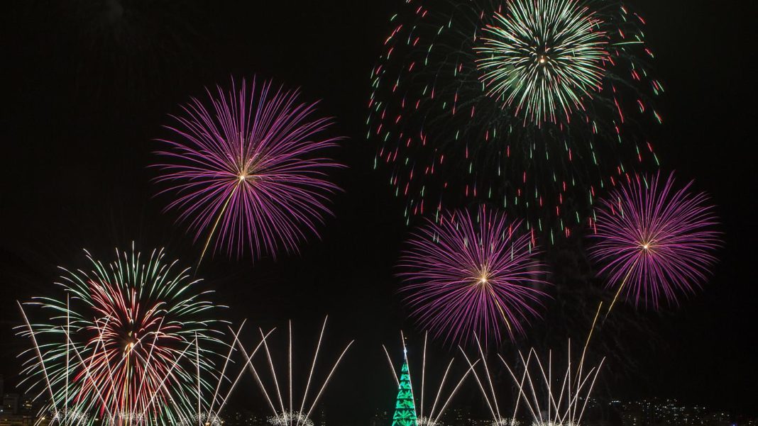 fuegos artificiales