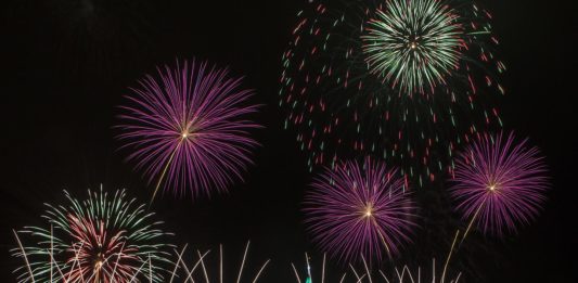 fuegos artificiales