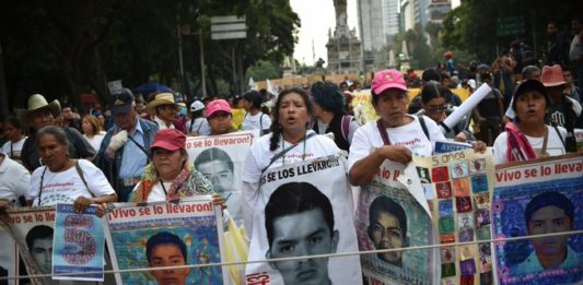 caso Ayotzinapa.