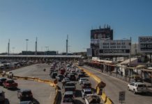 Reunión entre López Obrador y Trump divide opiniones en la frontera mexicana ciudad de Tijuana en Baja California