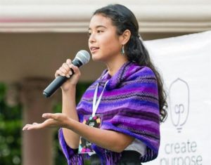 cofundadora de la Iniciativa Create Purpose M&eacute;xico, Edith Soria