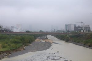 da&ntilde;os dejados por el cicl&oacute;n Hanna
