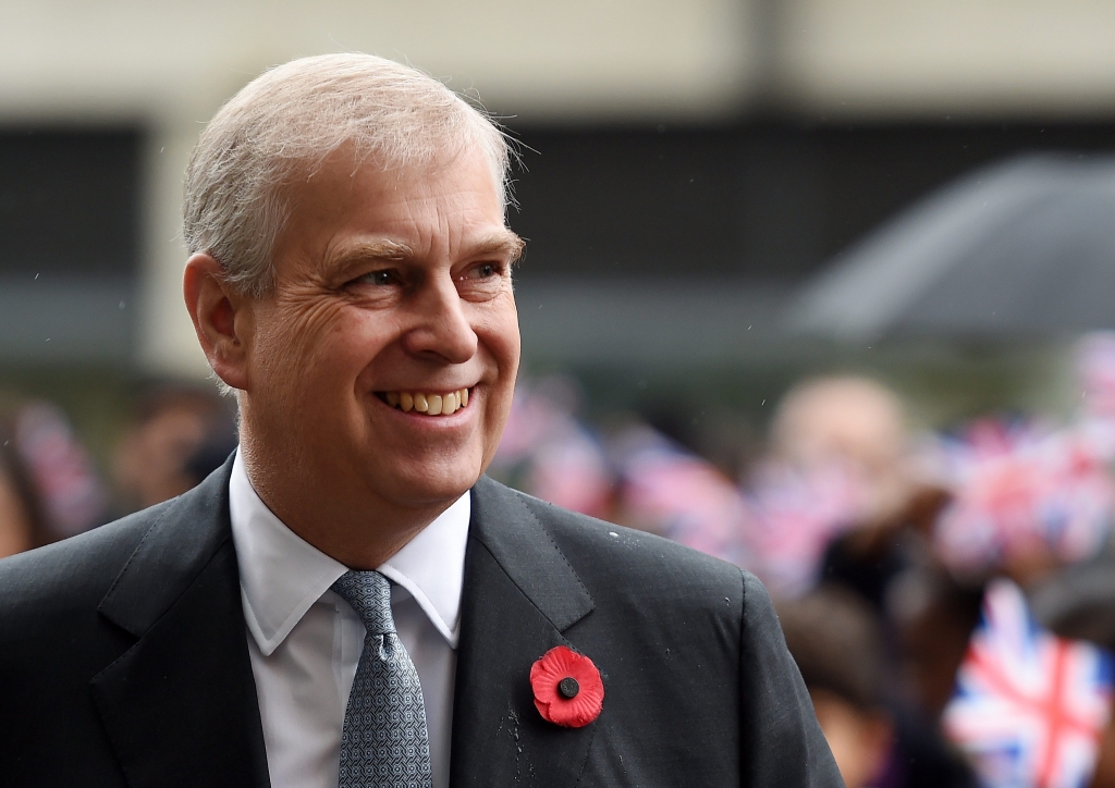 declaración al principe Andrés por el caso Epstein principe Andrés