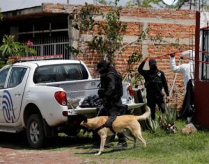 cuerpos en fosas