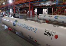 gasoducto Nord Stream 2.