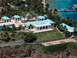 las mansiones de Epstein