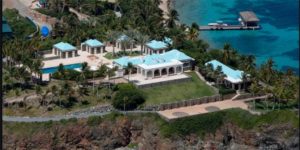 las mansiones de Epstein