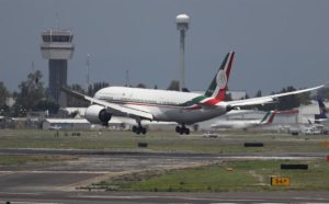 avi&oacute;n presidencial de M&eacute;xico