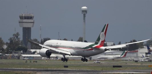 avión presidencial de México
