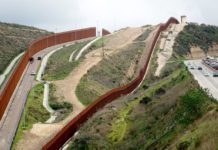 muro fronterizo