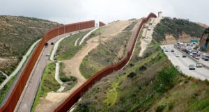 muro fronterizo