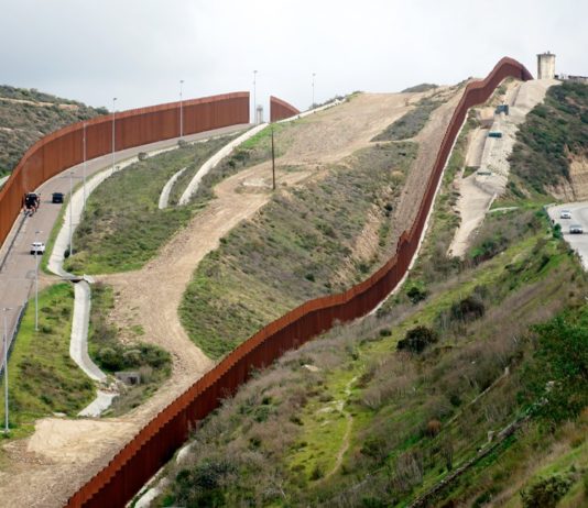 muro fronterizo