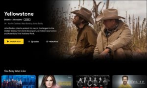 nueva plataforma de streaming Peacock, en Los Ángeles