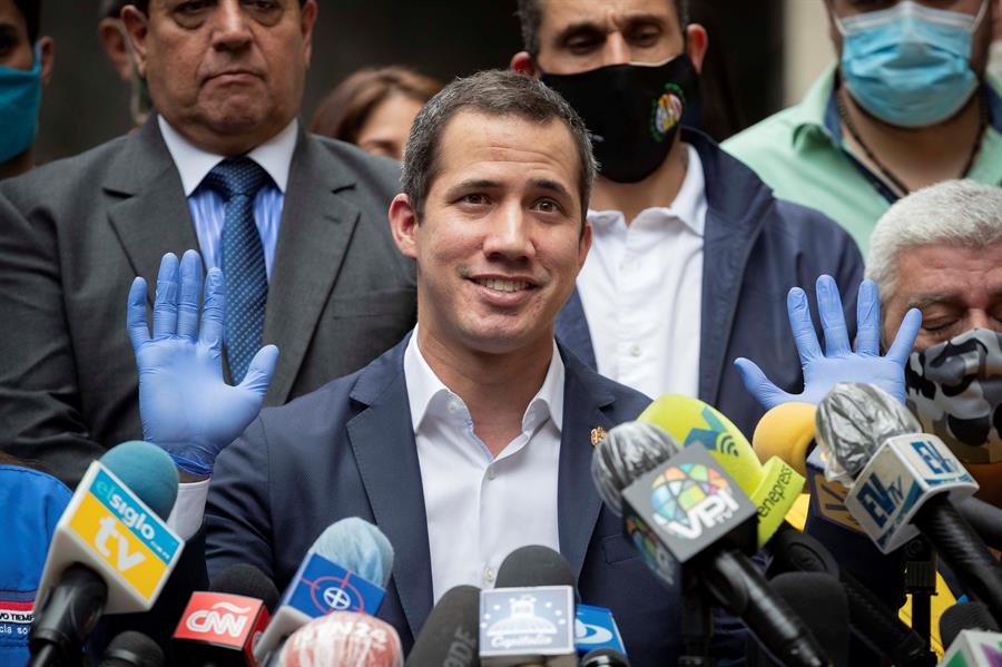 opositor venezolano Juan Guaidó Juan Guaidó