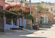 muertos en la calle