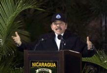 Opositores plantean una salida pacífica al régimen de Ortega en Nicaragua Ortega