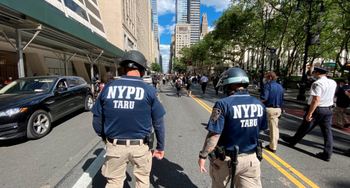 policias de Nueva York