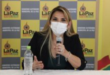 Jeanine Áñez pide orar por una Navidad sin "presos políticos" en Bolivia Jeanine Áñez