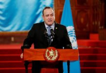 presidente de Guatemala, Alejandro Giammattei