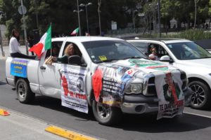 protestas en M&eacute;xico