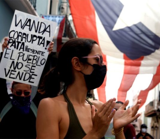 protesta
