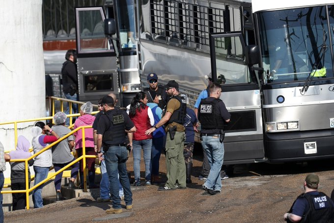 redadas de inmigrantes.