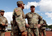 soldados de Guardia Nacional