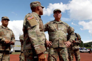 soldados de Guardia Nacional