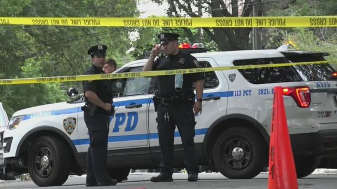 Tiroteos en Nueva York.