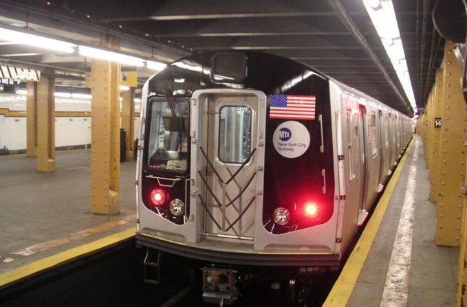 transporte público de Nueva York.