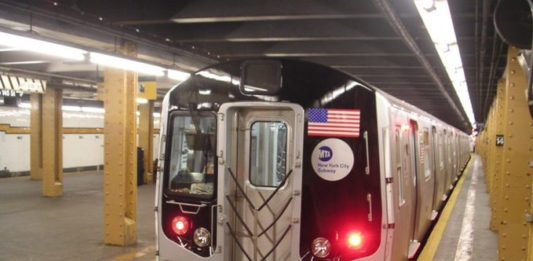 transporte público de Nueva York.