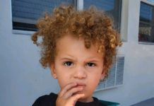niño perdido