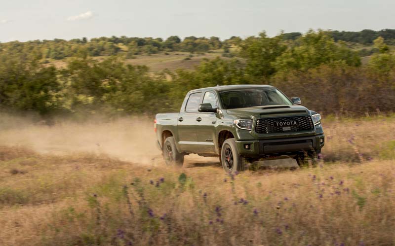 2020 Toyota Tundra.