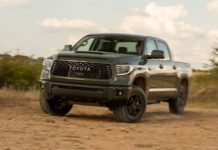 2020 Toyota Tundra.