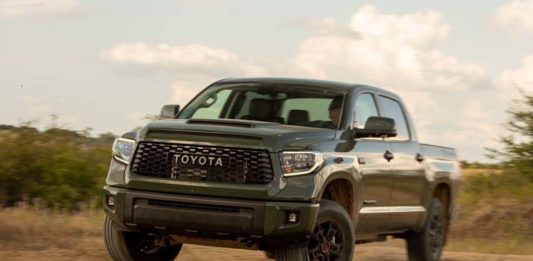 2020 Toyota Tundra.