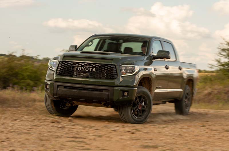 2020 Toyota Tundra.