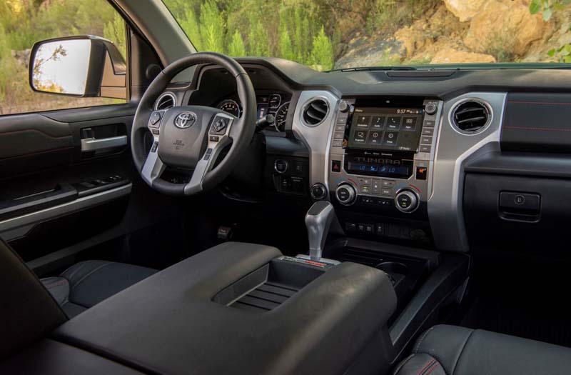 2020 Toyota Tundra.
