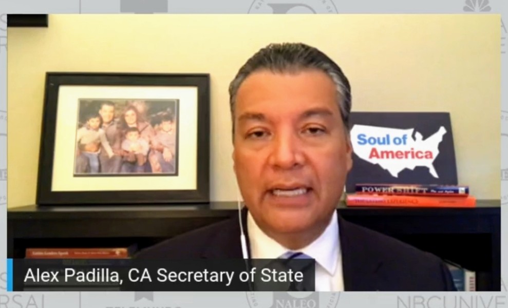 ALEX PADILLA