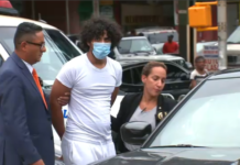 Juez de Nueva York niega fianza a presunto asesino de adolescente latino Adones Betances.