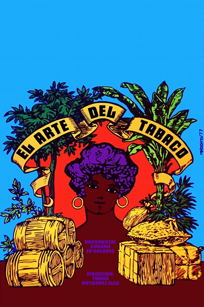 Afiche de El arte del tabaco.