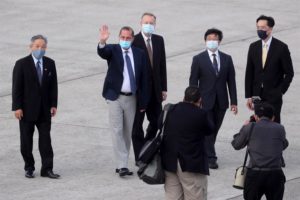 Alex Azar visita Taiwan