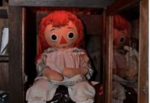 La muñeca Annabelle.