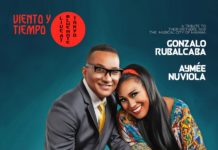 Aymée Nuviola y Gonzalo Rubalcaba.