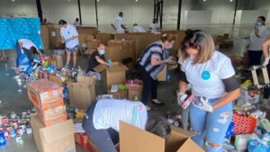 Ayuda para 15 mil familias en Cuba