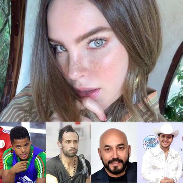 Belinda novios.