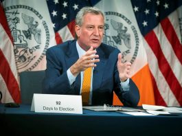 Bill de Blasio