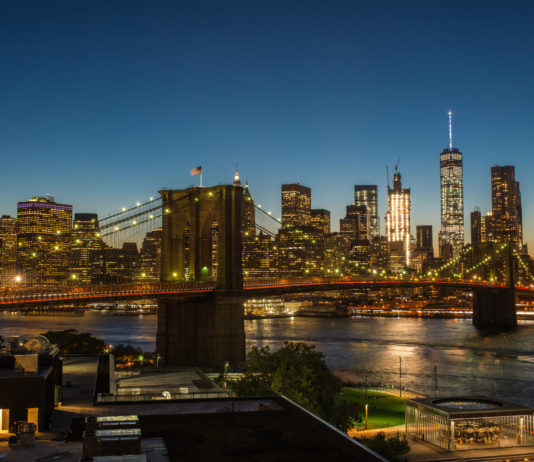Brooklyn Bridge.
