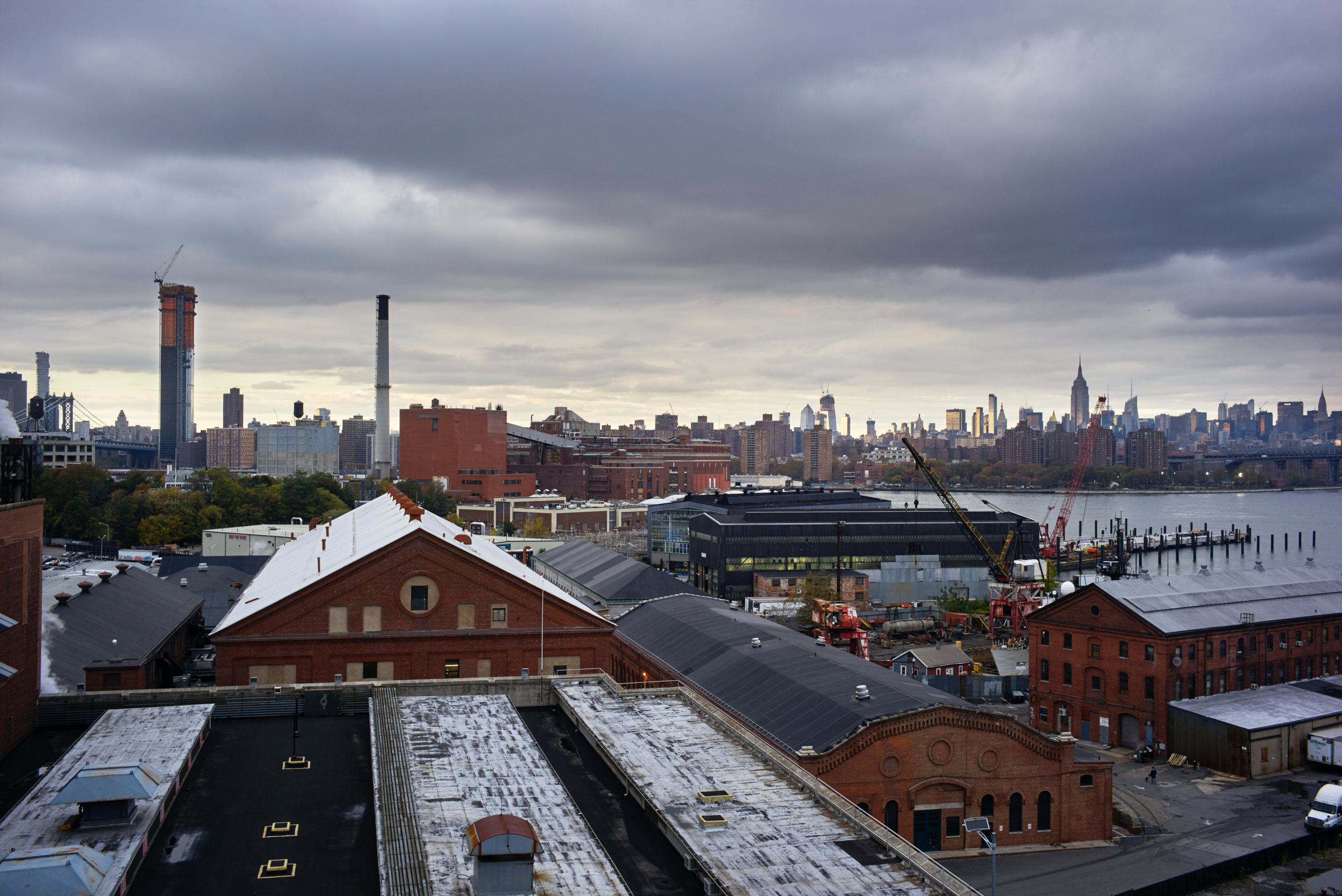 Brooklyn Navy Yard.