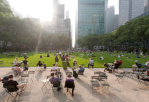Bryant Park.